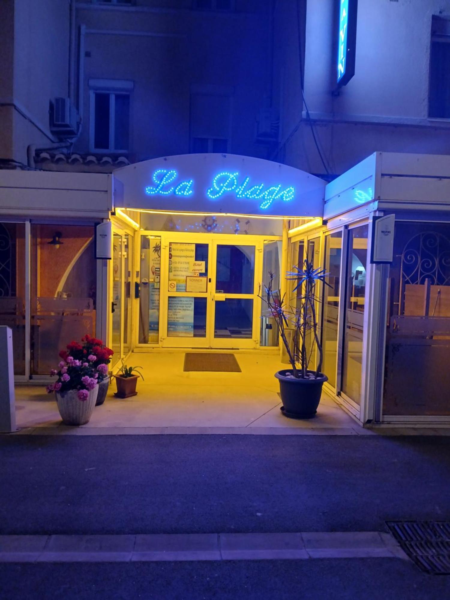 Hotel De La Plage 2 Etoiles Valras-Plage Exterior photo